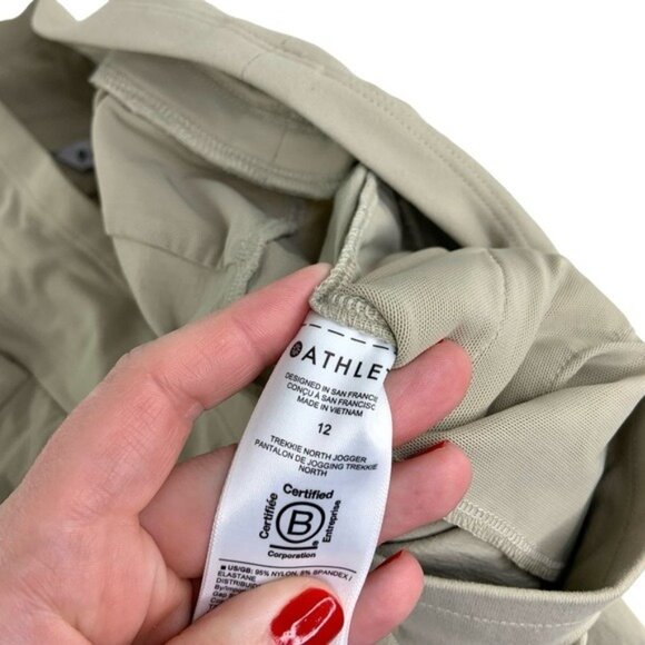 Athleta Trekkie North Joggers in Taupe - Picture 5 of 7